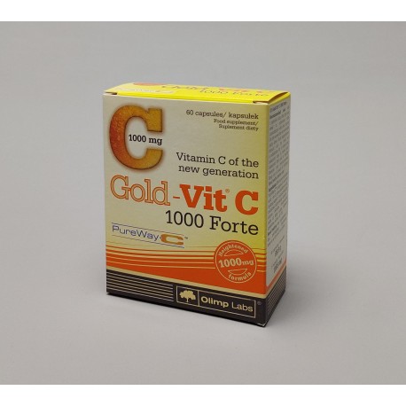 Gold-Vit C 1000 Forte 60 kaps.