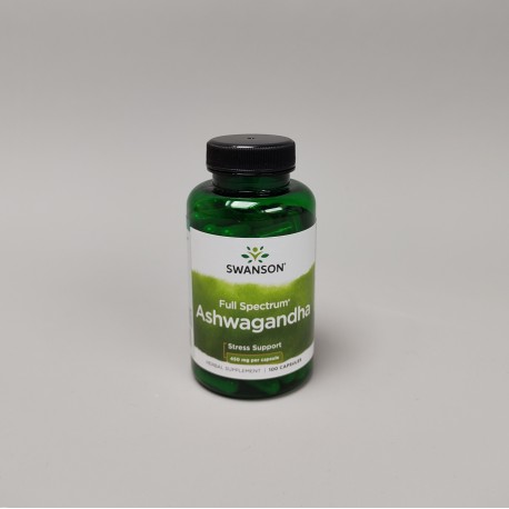 Ashwagandha 450 mg 100 kaps.