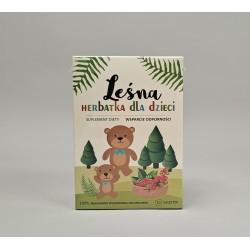 Herbatka leśna - dla dzieci