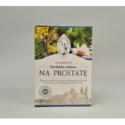 Herbatka ziołowa na prostatę