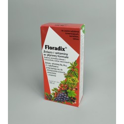 Floradix żelazo i witaminy 500ml