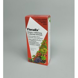 FLORADIX - Żelazo i witaminy 250 ml