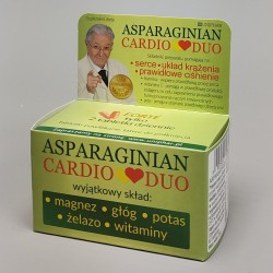 Asparaginian Cardio Duo 50 tabl