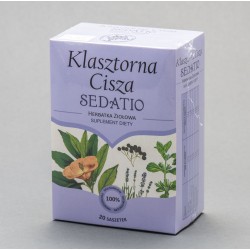 Herbatka ziołowa KLASZTORNA CISZA SEDATIO