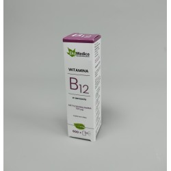 Witamina B12 w aerozolu 30ml (600 porcji)