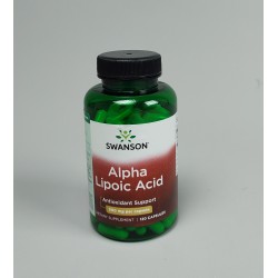 Alpha Lipoic Acid 300mg 120 kaps.
