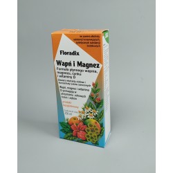 Floradix Wapń i Magnez 250ml