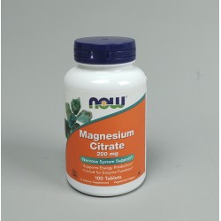 Magnesium Citrate 200mg 100 tabl.