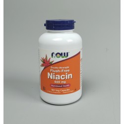 Niacin Flush-Free 180 kaps.