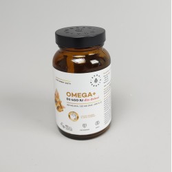 Omega + D3 400 IU dla dzieci 60 kaps.