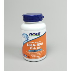 DHA - 500 Fish Oil 90 softgels