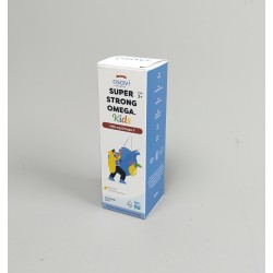 Super Strong Omega Kids, 1160 mg Omega-3 (Cytryna) - 50 ml