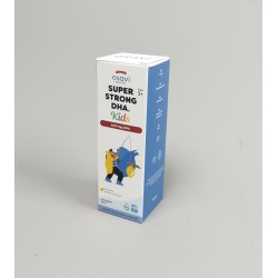 Super Strong DHA Kids, 640 mg DHA (Cytryna) - 50 ml