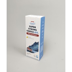 Super Strog Omega + D3, 3500 mg Omega-3, (Cytryna) - 250 ml
