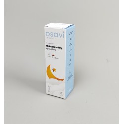 Melatonina z Passiflorą Spray Doustny 1 mg wiśnia (25 ml)