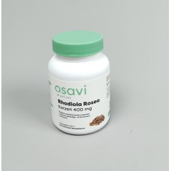 Rhodiola Rosea Korzeń 400 mg (60 kaps)