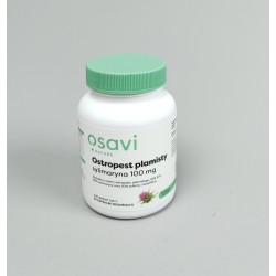 Ostropest Plamisty, Sylimaryna 100 mg (60 kaps)