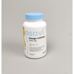 Omega-3 Extra Moleculary Distilled 1300 mg (Cytryna) - 60 kaps