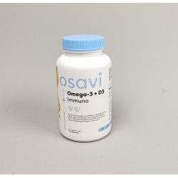 Omega-3 + D3 Immuno (Cytryna) - 60 kaps