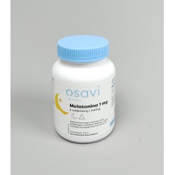 Melatonina z Walerianą i Melisą 1 mg (60 kaps)
