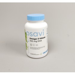 Omega-3 Vegan, 250 mg DHA (120 kaps)