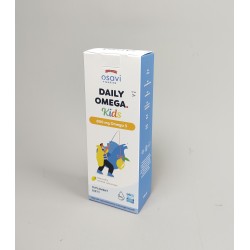 Daily Omega Kids (Marine) 800 mg Omega 3 - Cytryna (250 ml)