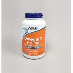 Omega - 3 Fish Oil 180 softgels