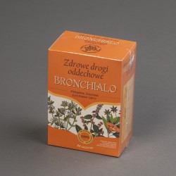 Herbatka ziołowa Zdrowe drogi oddechowe BRONCHALIO