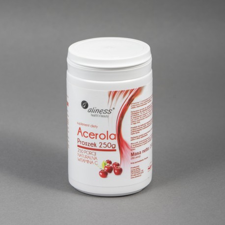 Acerola Proszek 250 g (naturalna witamina C)