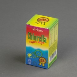 Chlorella - super alga