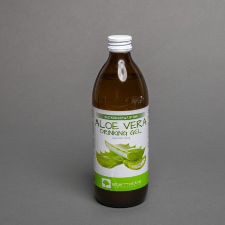 Aloes - Aloe vera drinking gel 500ml